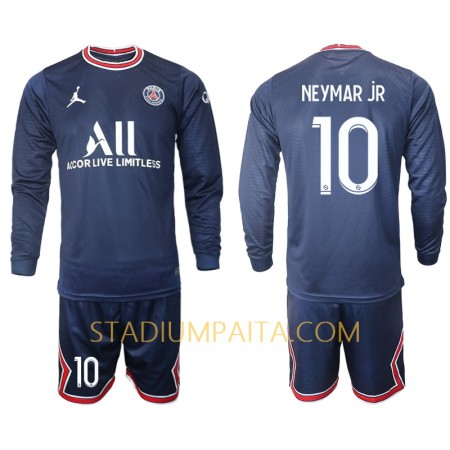 Virallinen pelipaita Paris Saint-Germain Neymar JR 10 Koti 2021-22 Pitkähihainen - Lasten( + Lyhyet housut ) Virallinen pelipaita Paris Saint-Germain Neymar JR 10 Koti 2021-22 Pitkähihainen - Lasten( + Lyhyet housut )